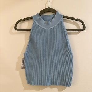 *never worn* Aritizia BABATON Blue Top